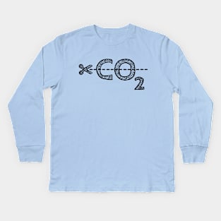 Cut CO2 Kids Long Sleeve T-Shirt